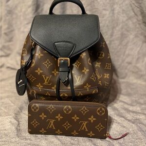 Louis Vuitton Burgundy Red Interior Shoulder Bag